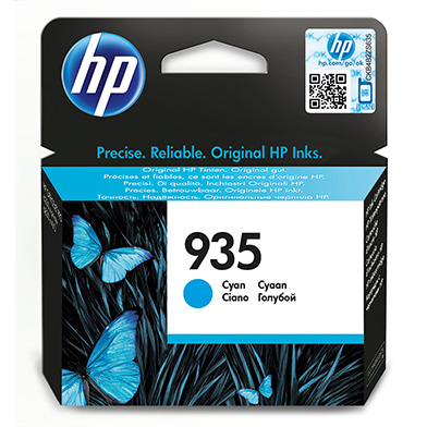 HP CNHPC2P20AE 935 Cyan Ink Cartridge (400 pages)